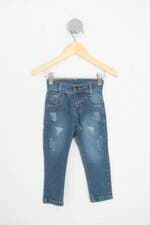 calça jeans pula corda kids azul
