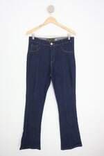 calça jeans storm's feminina azul