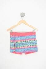 shorts saia esportivo feminino estampado