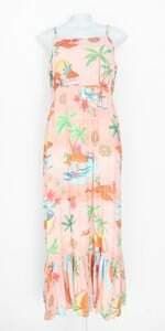 vestido filipa feminino estampado