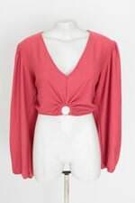 blusa marisa feminina vermelha