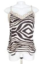 blusa instar feminina estampada 