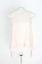 blusa abercrombie & fitch feminina rosa com forro