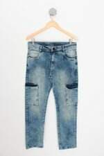 calça jeans exco feminina azul