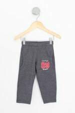 calça moletom torra torra kids cinza