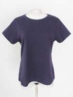 camiseta básica tex feminina azul