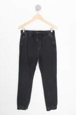 calça de sarja young connection juvenil preta