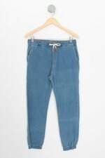 calça de sarja young connection kids azul