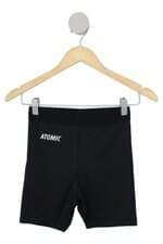 shorts de academia atomic feminino preto