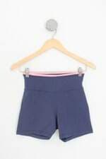 bermuda esportiva side feminina azul