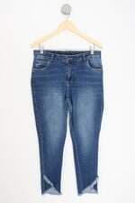 calça jeans program feminina azul
