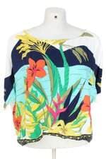 blusa feminina Mafe Estampada