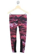 calça legging Reebok feminina estampada
