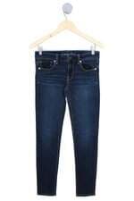 calça jeans American Eagle Outfiters feminina azul