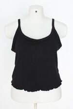 regata Old Navy feminina preta