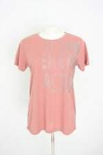 blusa esportiva C&A feminina rosa com silk