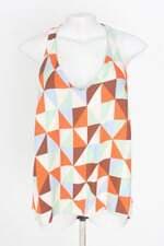 blusa totem feminina estampada 