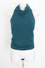 blusa feminina verde