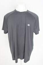 camiseta esportiva mith masculina cinza com silk