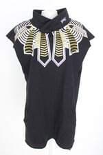 vestido feminino preto com silk