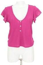 blusa Amaro feminina rosa