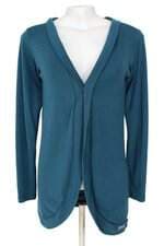 cardigan bright girls feminino azul