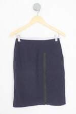 saia lacoste feminina azul