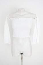 cropped lucy in the sky feminino branco