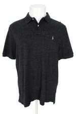 camisa polo Ralph Lauren masculina cinza