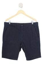 bermuda Armani masculina azul