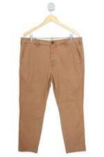 cropped Le Lis Blanc feminino estampado com babado e forro