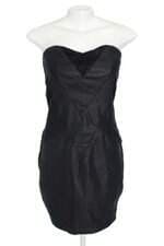 vestido C&A feminino preto com renda