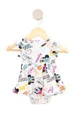 vestido Riachuelo disney kids estampado
