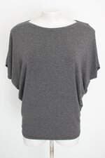 blusa bauhaiis feminina cinza