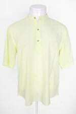 camisa Blue Steel masculina amarela