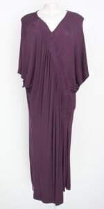 vestido use natureza feminino roxo