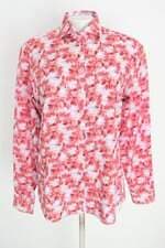 camisa Dudalina feminina floral