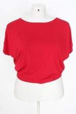 blusa feminina bauhaiis vermelha