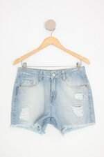 shorts jeans Le Lis Blanc feminino azul