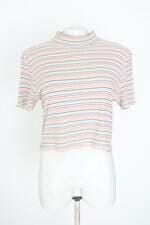 blusa Blue Steel feminina listrada