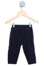 calça cotelê kids azul