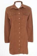 vestido Contatho feminino marrom