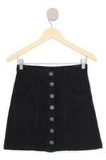 saia YouCom feminina preta