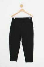 calça de tecido fit feminina preta