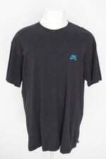 camiseta esportiva nike masculina preta com silk