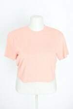 camiseta feminina laranja