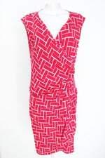 vestido riachuelo feminino rosa estampado