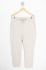 calça de sarja fact feminina bege