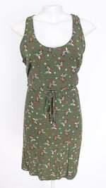 vestido Hering feminino verde floral