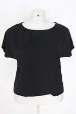 blusa BS feminina preta